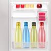 Plastic Fridge Water Bottle Set For Gym Travel School Use With Leakproof Airtight Lid And Vibrant Colors 1000ml BPA Free