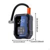 Cordless Tire Inflator Car Accessories Sturdy Electric Pump for Bike