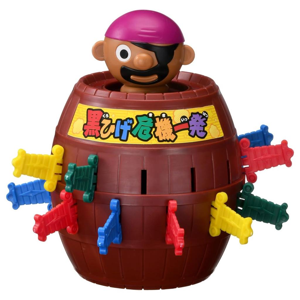 TAKARA TOMY Blackbeard's Crisis