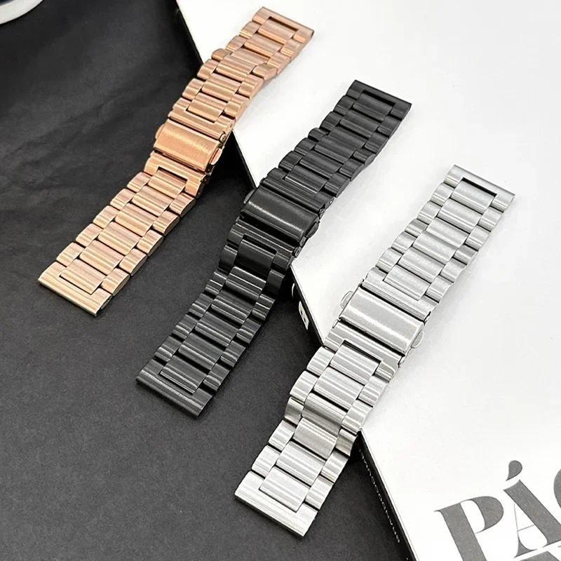 Stainless Steel Strap For Amazfit Active 2 / Balance watchBand Metal Bracelet Replacement Band