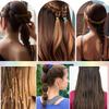 high quality2000 Elastic Hair Rubber Bands, 24 Colors ' Headbands, Elastic Bands with Hair Ties for