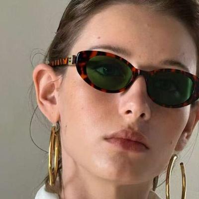 1/3pcs 2026 Trendy Cat Eye Rivet Decoration Sunglasses Women Fashion Ins Small Frame Sun Glasses Luxury Ladies Style Eyeglasses