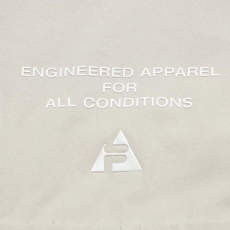 FILA Explore Series Outdoor Sports Casual Work Woven Suspender Dress Women dresses Milky-Beige A11W527303F-BG