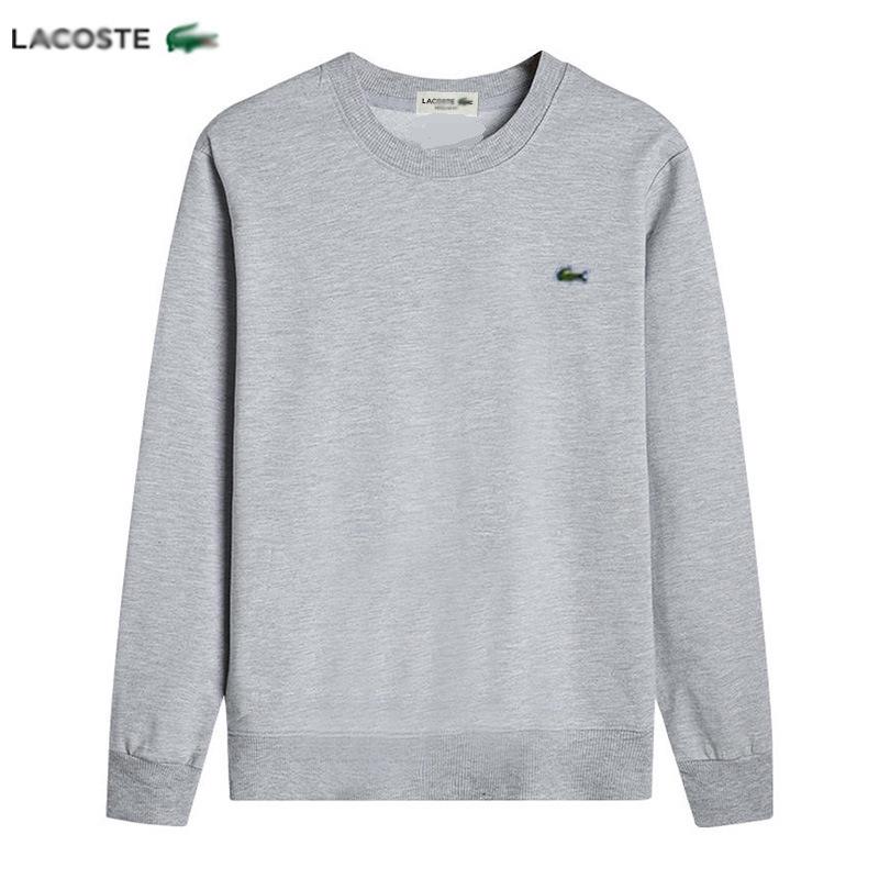 Unisex French Fish Embroidery Thin Round Neck Hoodie, Casual Long-Sleeved Design