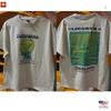Unisex Shirt Cotton Oversize Large Size New Apparel Turnstile Brain Dead Tour Concert White 2 Side T-Shirt