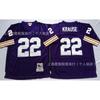 Minnesota Vikings 84 Retro Football Jersey Mens NFL Style Sports Fan Apparel Rugby American