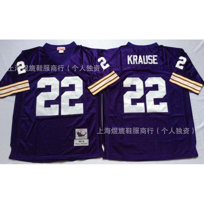 Minnesota Vikings 84 Retro Football Jersey Mens NFL Style Sports Fan Apparel Rugby American