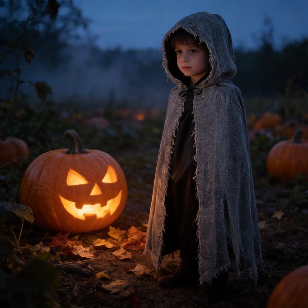 Witch Costume Cloak With Polyester Fabric For Halloween Cosplay And Costume Parties