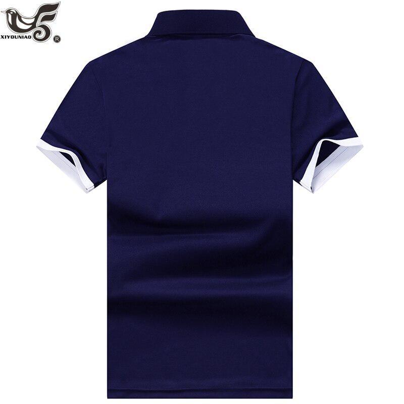 Men 'S Polo Shirt Cotton Short Sleeve Shirt Brands Summer Sporting Jerseys
