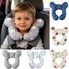1Baby Seat U Type Pillow Cute Cartoon Pattern Comfortable and Soft Traveling Suitable for Baby Strollers Safety Seat Provide a Comfortable Experience