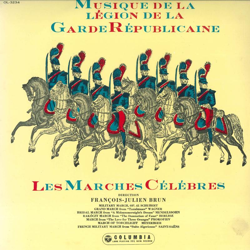 

LP Record - Garde Grand March Collection OL3234 COLUMBIA Japan Classical Used