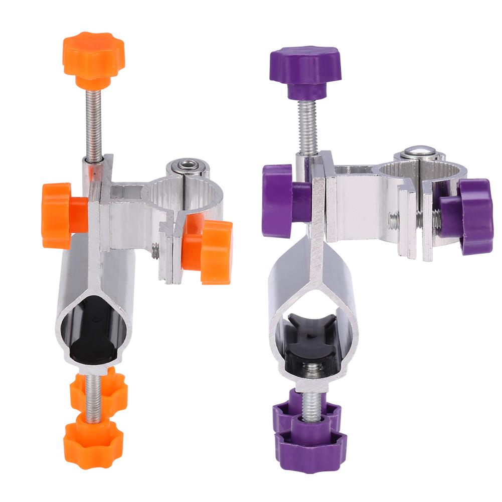 Durable Aluminum Alloy Fishing Rod Pole Holder Chair Clamp Bracket Tackle Accessory