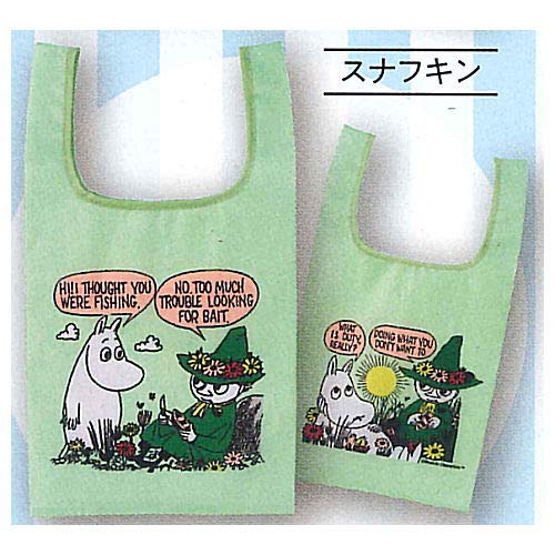 

Сумка-кепка Moomin Gacha Gacha Capsule Toy [3]. Снусмумрик] (один предмет)