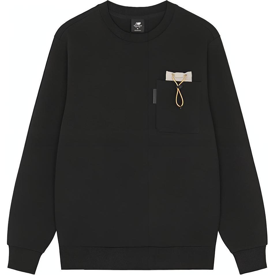 New Balance Classic Core Sweatshirt Men s Black AMT13388-BK L