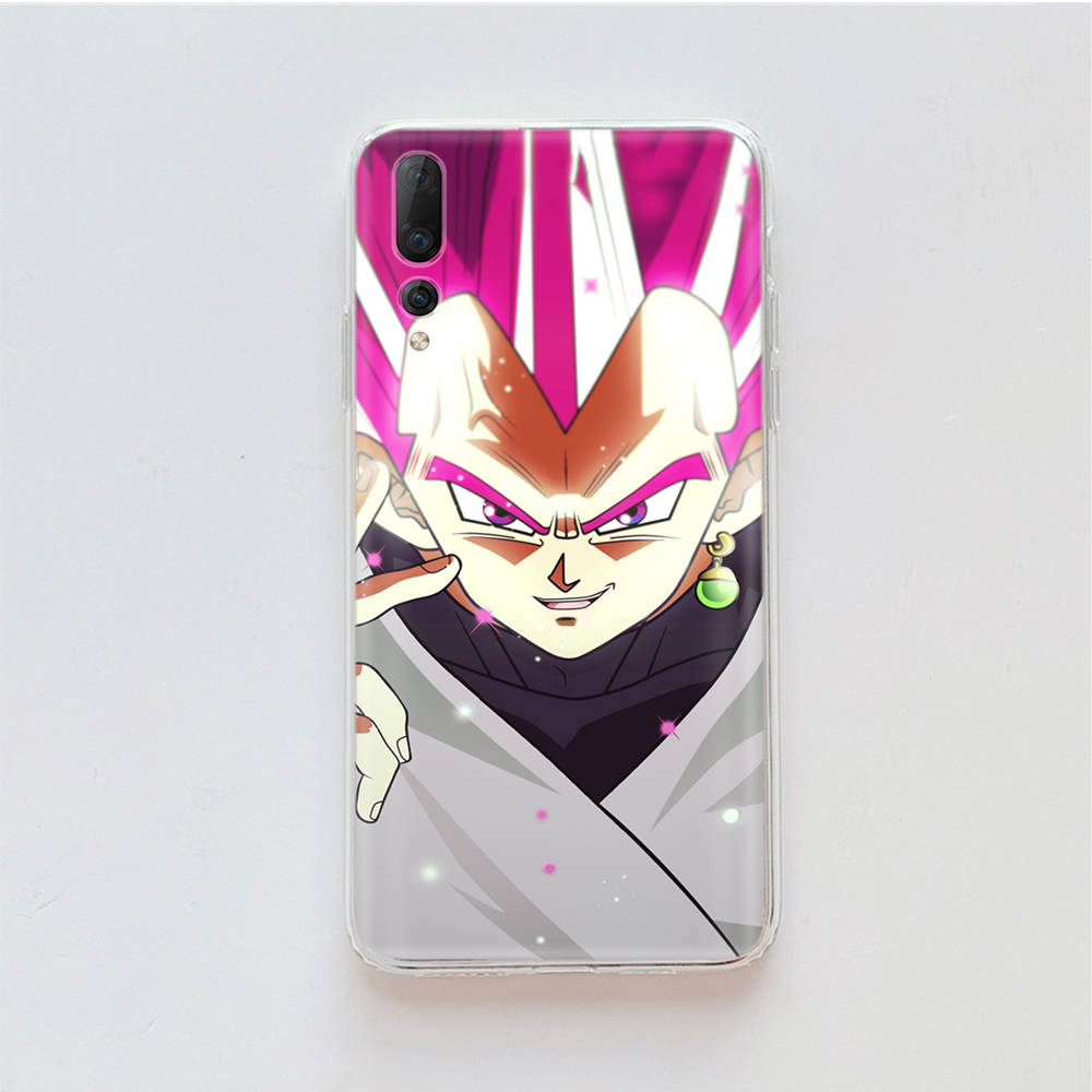 Transparent Case for Samsung A04 A14 A23 M33 M53 Realme 10 9 C35 C55 VIVO X80 Infinix Hot 30 Note 11 Tecno Spark 8P Pro W-86 Dragon Ball Super