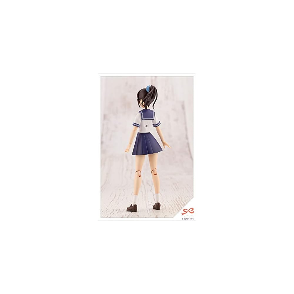 Sosai Shoujo Garden Yuki Madoka Peach Sakura High School Summer Uniform 1/10 Scale Model Figure 150mm