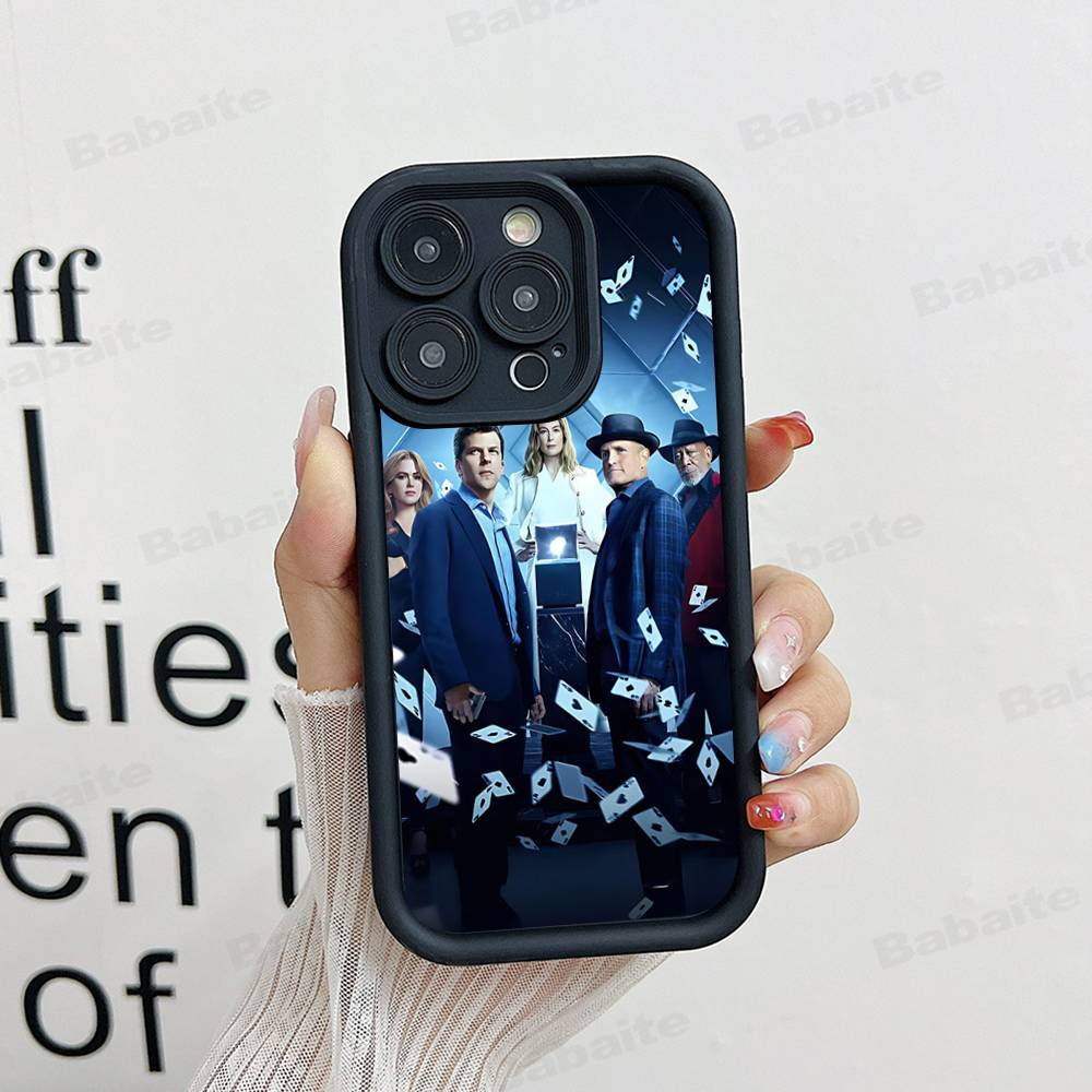 Movie N-Now You See Me Phone Case For iPhone 17 16 15 13 11 12 14 Pro Max Plus Silicone Cover Shell