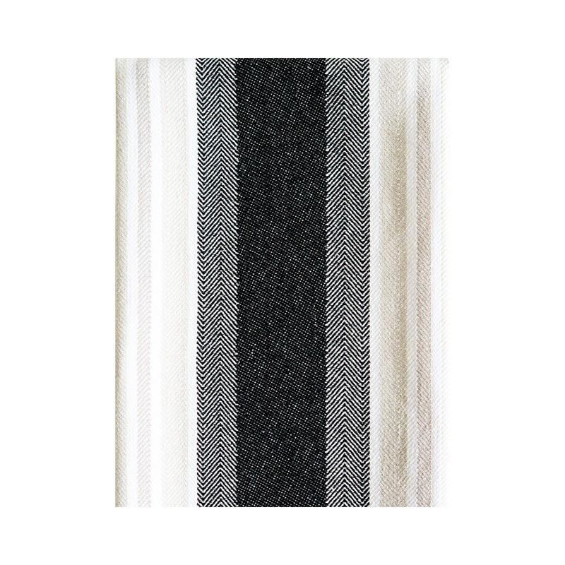 

1Pc 45x65cm Nordic Style Cotton Striped Color Woven Table Napkin Kitchen Tea Towel Household Scouring Pad Dishwashing Cloth