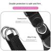 Breathable Dog Harness Leash Adjustable Reflective Cat Harnesses Vest Wear-resistant Bow Pet Chest Harness for Small Dogs