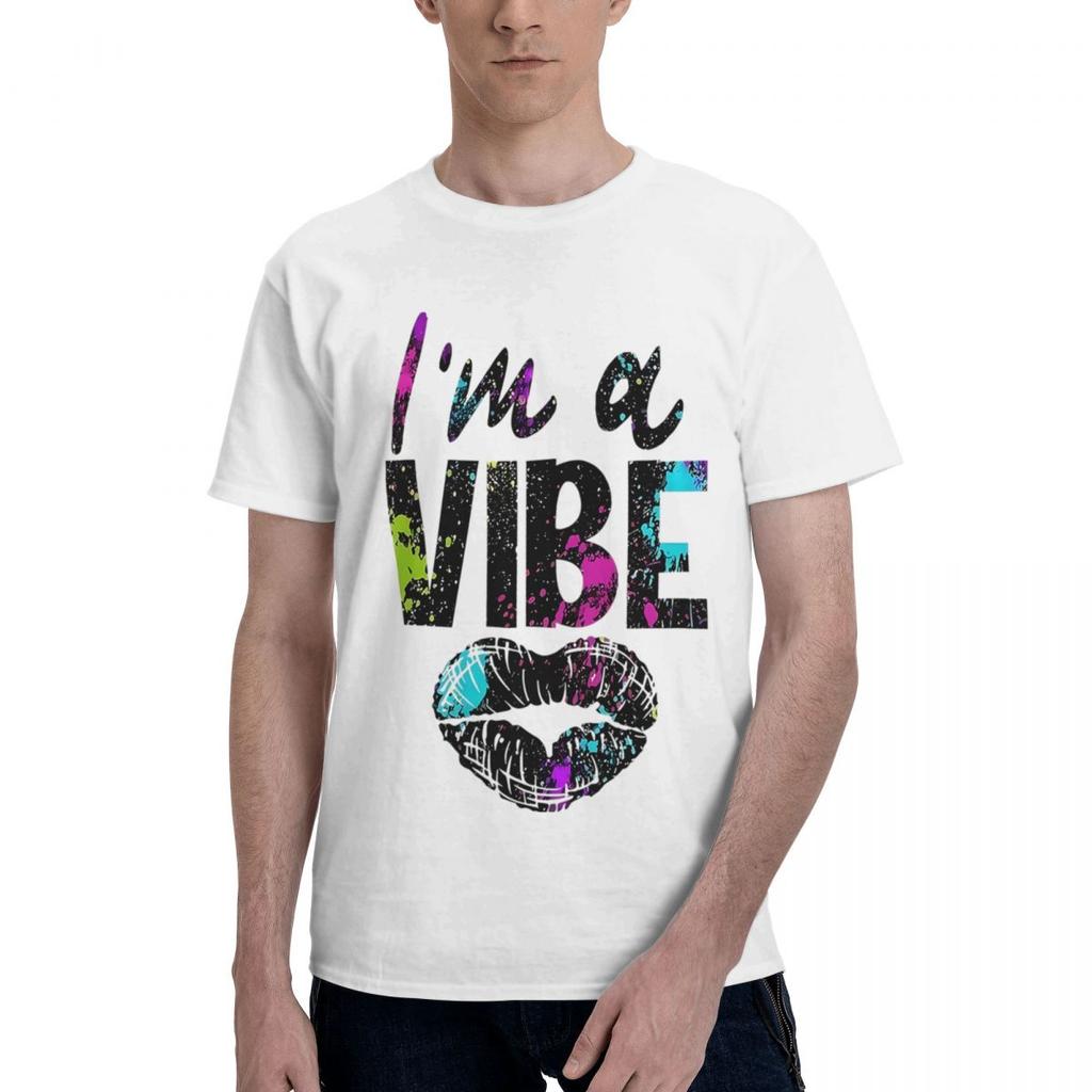 Chic Lips  Letters 100 Cotton Casual Breathable Confortable Summer High End Mens Clothing Funny Gift