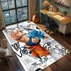 DragonBall Anime Character Carpet for Living Room Bedroom Home Decor Cool Movie Mat Play Floor Mat