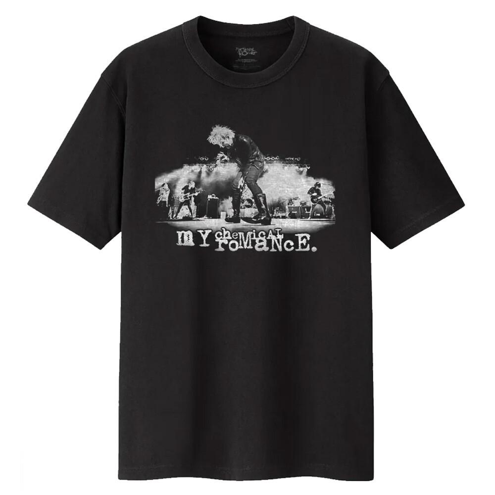

My Chemical Romance T-Shirt MCR Live Rock Band Official Black New 4XL