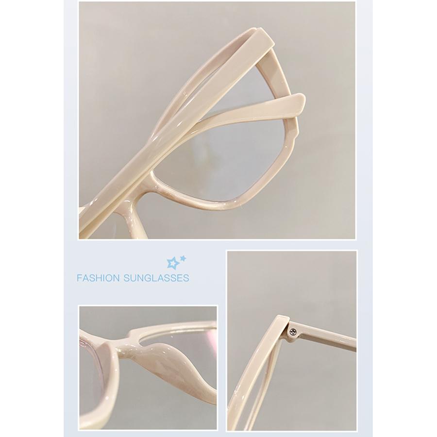 Модные очки с оправой — фото 6