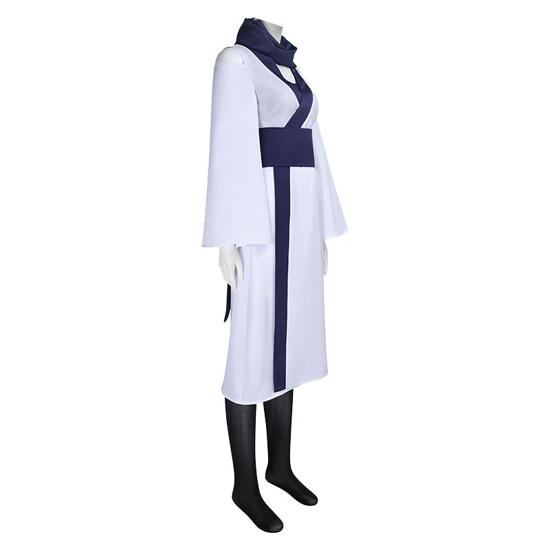 Anime Women Ryomen Sukuna Cosplay Costumes Underwear Coat Scarf Sukuna Suits Wig Tattoo Ring Halloween Carnival Cos Adult Women