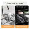 Sink Protectors for Kitchen Sink-28.4"x 14.3"Sink Mat- Heat-resistant Easy-clean Silicone Sink Mat for Stainless Steel Sink