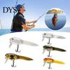 Sharp Hook Fishing Lure 8.5CM/8G Tadpole Minnow Topwater Lure, Floating Bait with Bionic Hook, Crankbait for Saltwater Freshwater Lures