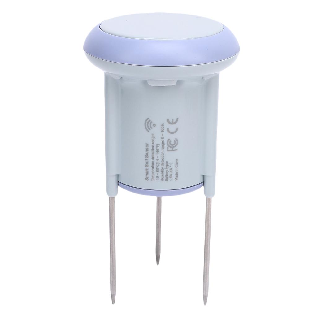 Smart Soil Sensor 2.4G WiFi Bluetooth 5.0 IP66 Water Proof Soil Temperature and Humidity Tester for Garden Lawn