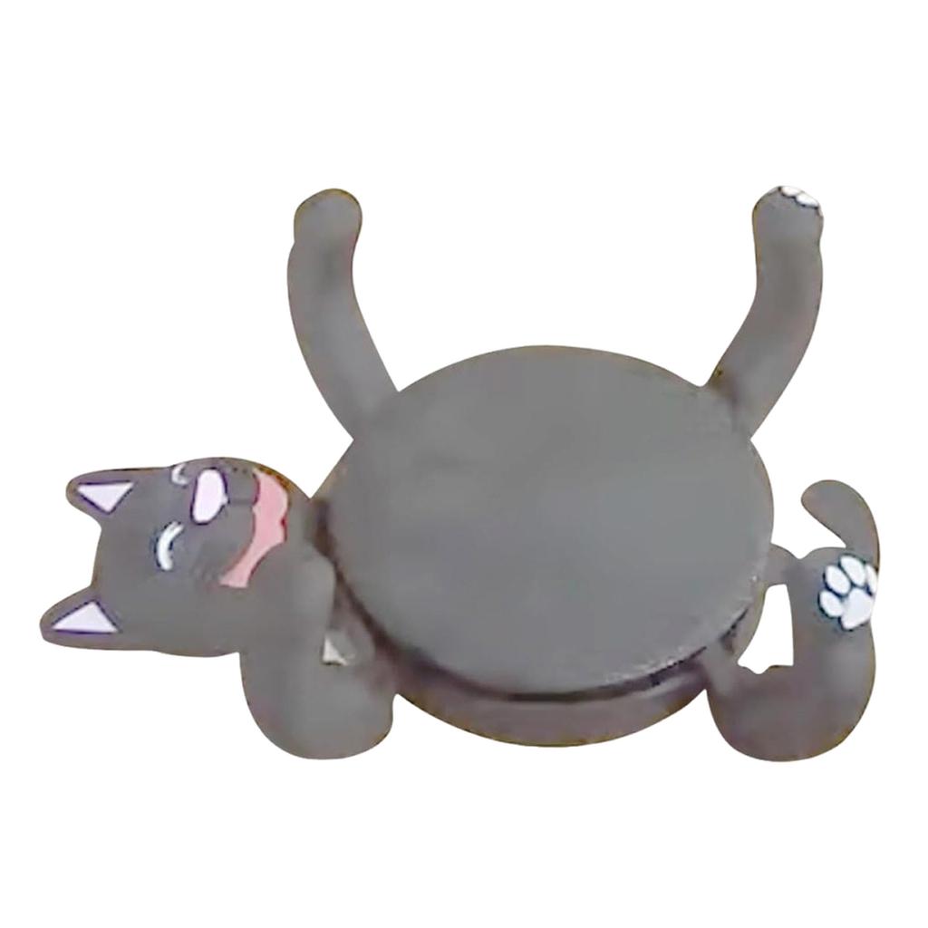 Sophisticated 3D Print Cat Coasters Funny Cup Holder For Drinks Creative Decor For Pet Lovers Coffee Table Accessory