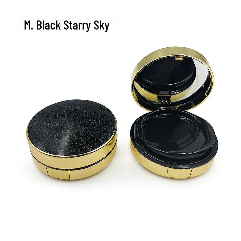 Spot Air Cushion Box: 15g DIY Liquid Foundation & BB Cream Packaging with Sponge Puff