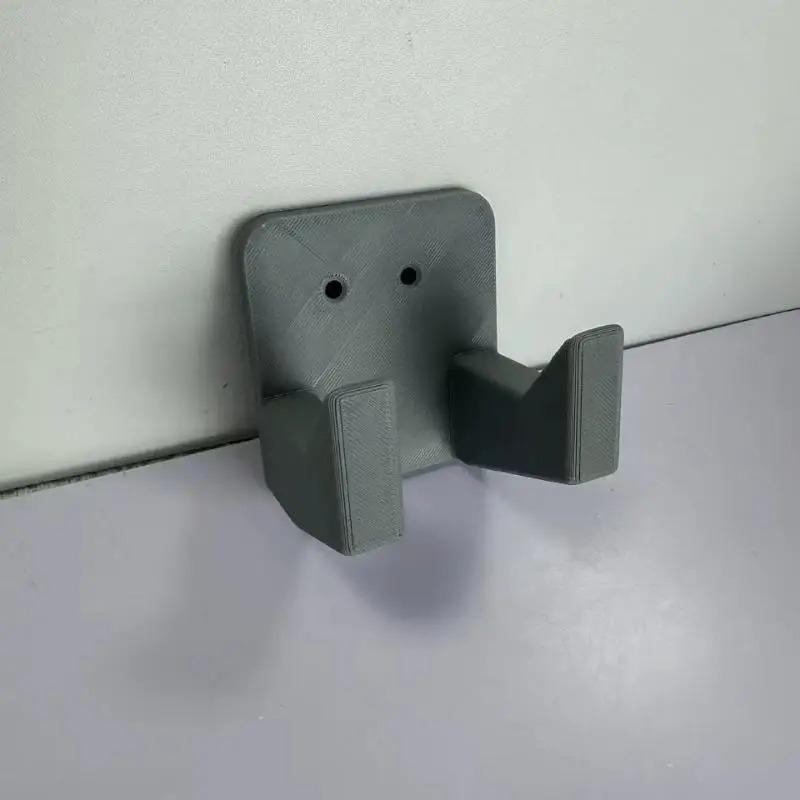Xiaomi Hanging Hammer Rack Plastic Rustproof Gray Tool Storage Holder with Screws for Hammer and Hand Tools Organizer