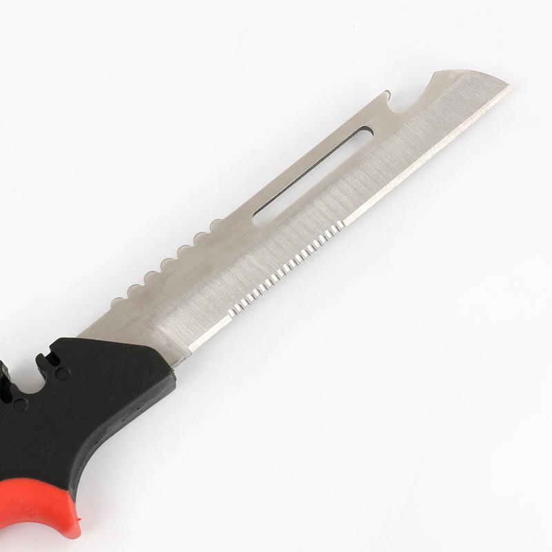 Foarfecă de bucătărie multifuncțională 6 în 1 din oțel inoxidabil separabilă pentru grătar, friptură, legume, uz casnic, unealtă multiplă de bucătărie, cuțit pentru fructe