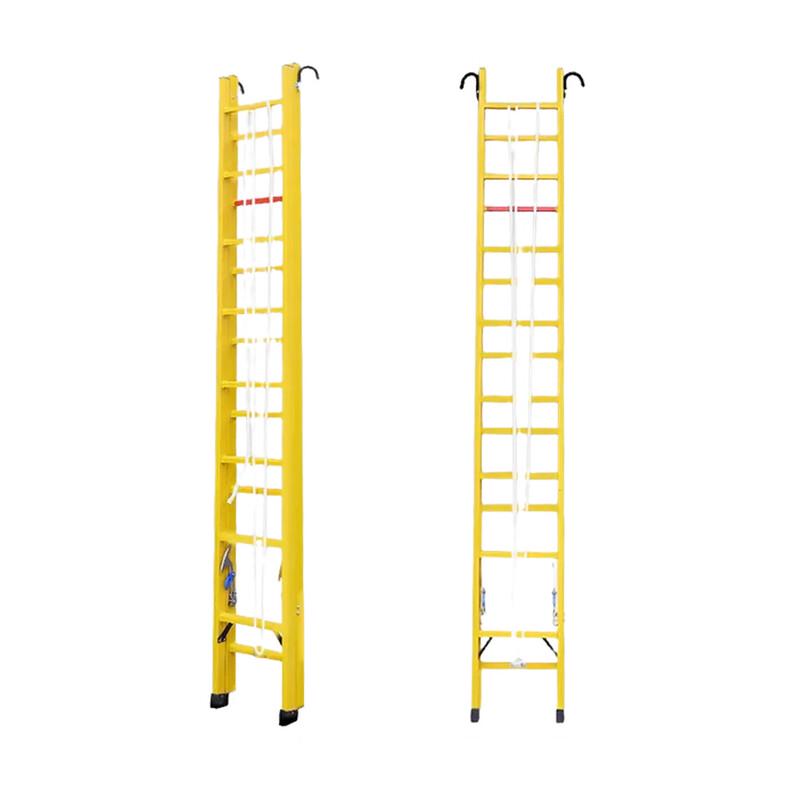 Changhong Industrial Aluminum Alloy Telescopic Fire Ladder