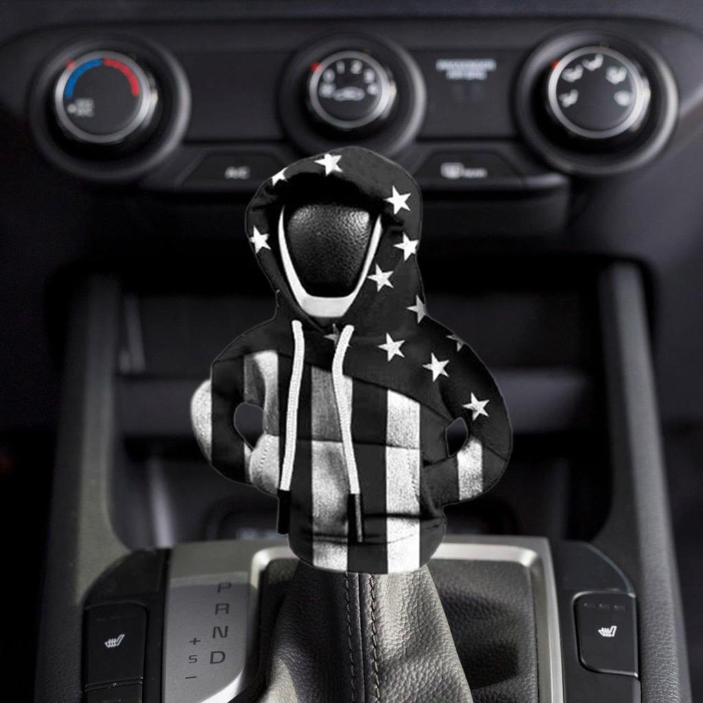 Shift Knob Cover,american Flag Gear Shift Hoodie,shift Knob Hoodie for Car,car Shift Knob Shirt