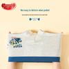 LangSha Boys' Cotton Boxer Briefs 4-Pack