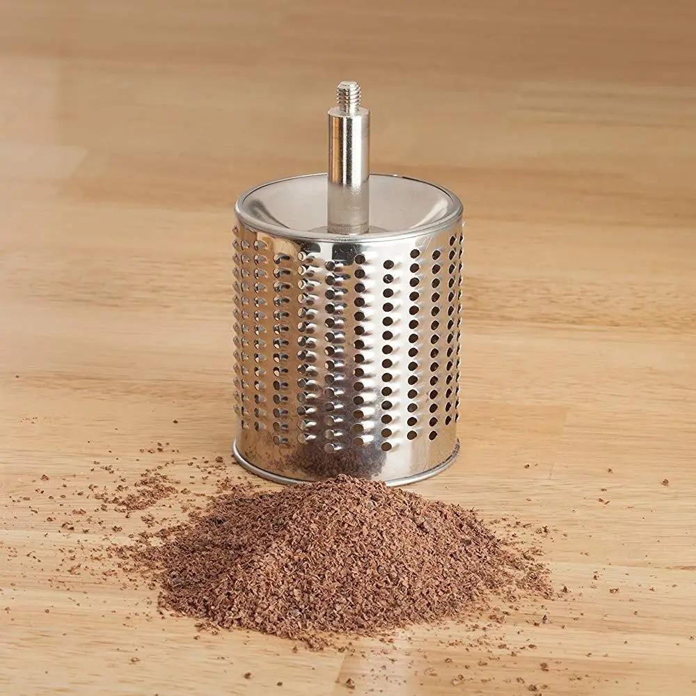 Mit 5 Klingen Drehhandkurbel Nussmühle Manuelle Käse Reibe Praktische Käse Reibe Kochen