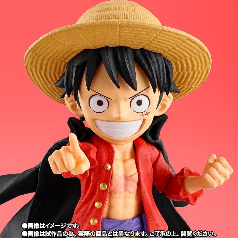 Soul Nations World Collectible Figure S.H. Figuarts Monkey D. Luffy Action Figure