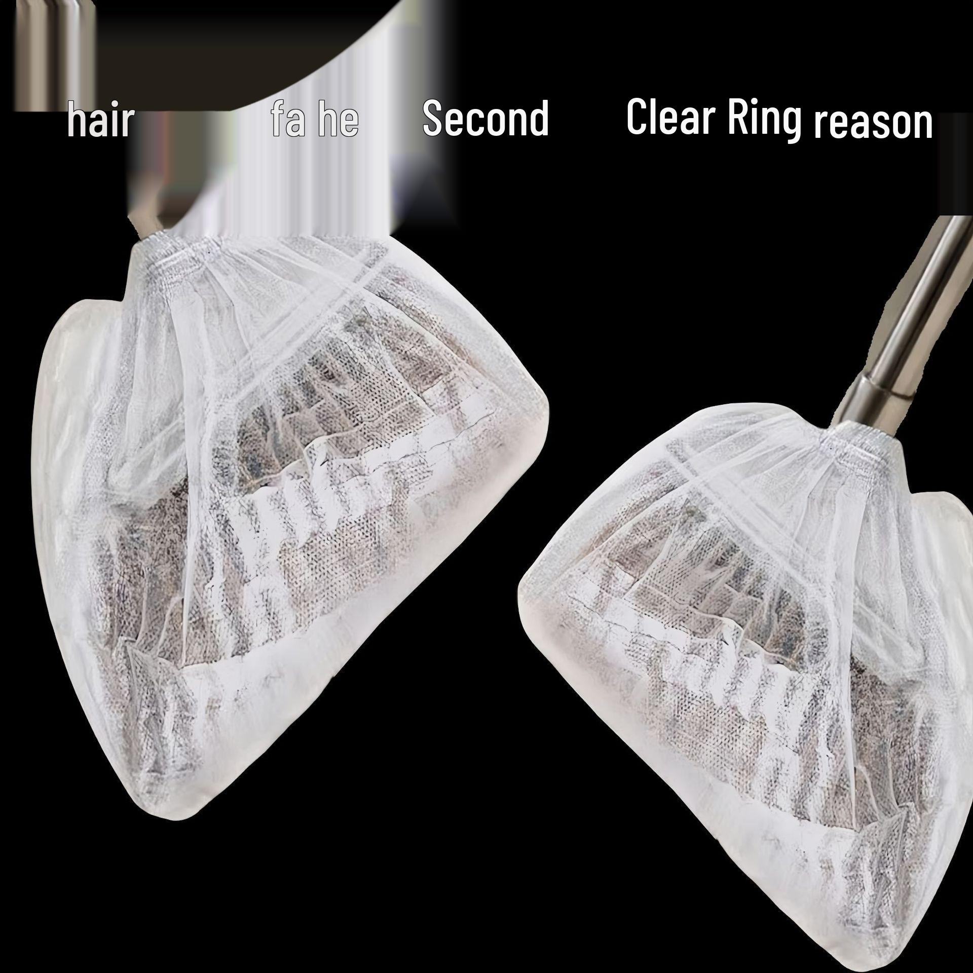 Универсальный одноразовый нетканый фильтр-мешок для пылесоса - Сетчатый чехол, защищающий от пыли и грязи