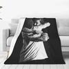 Larry Stylinson Abbraccio Coperte Morbide Resistenti Vuote Emozionato Viaggio Ufficio Biancheria da Letto Plaid Autunno Grafico Flanella Copriletto Copertura Divano Letto