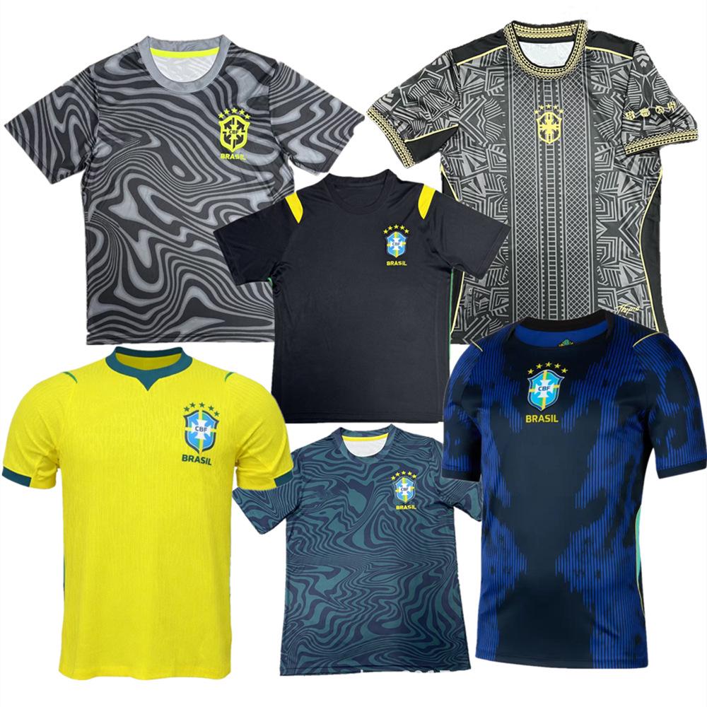 Brazil 2026 World Cup Jersey: Home/Away Special Edition Training Top (Fan Version, Sizes S-4XL)