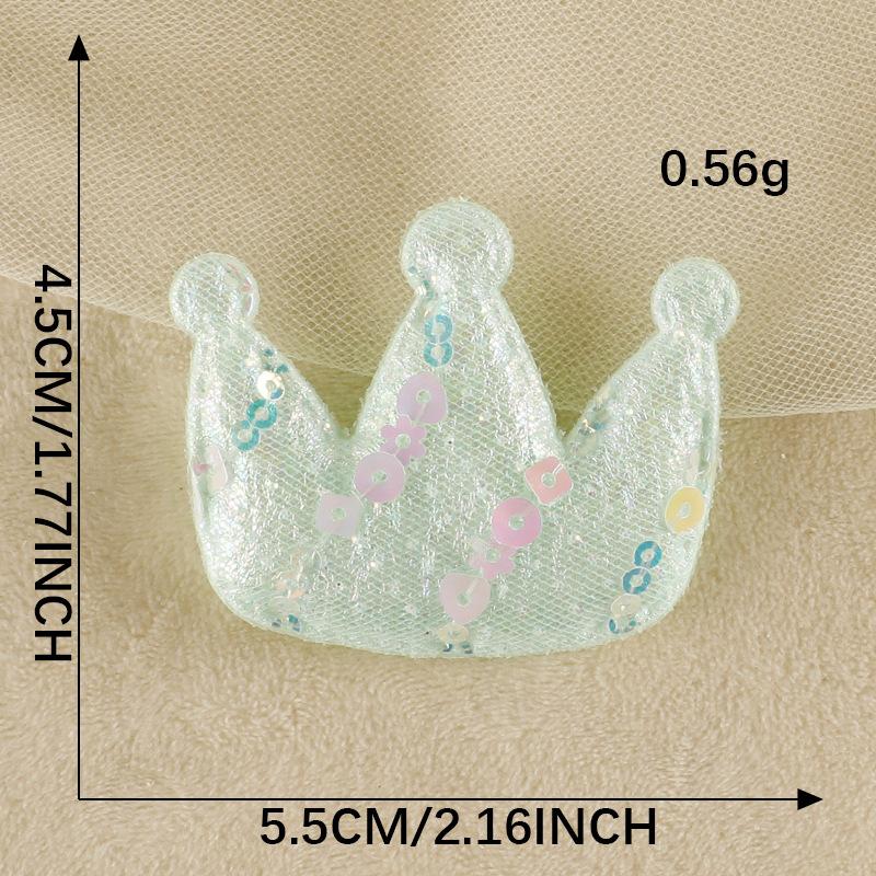 Duoku Three-Dimensional Love Badge Embroidery Sticker Sequins Love Accessories Hairpin Cloth Label Clothing Accessories Patch Cloth Sticker