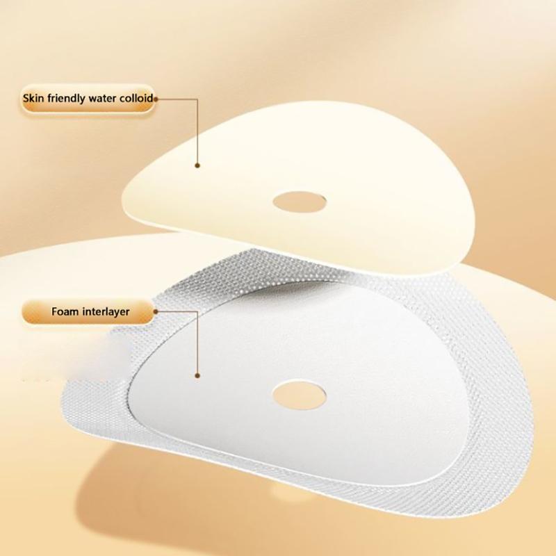 1Pcs Exhaustable Colostomy Bags 65Mm Hole One-Piece Drainable Ostomy Bags Stoma Care Pouch With Clips Closure Colostomy Bag