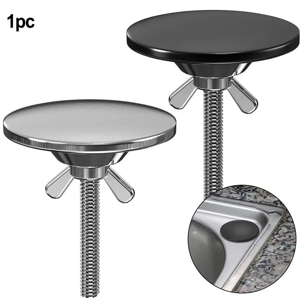 Fitment Kitchen Faucet Hole Cover Metal Sink Hole Cover Stainless Steel Leaky