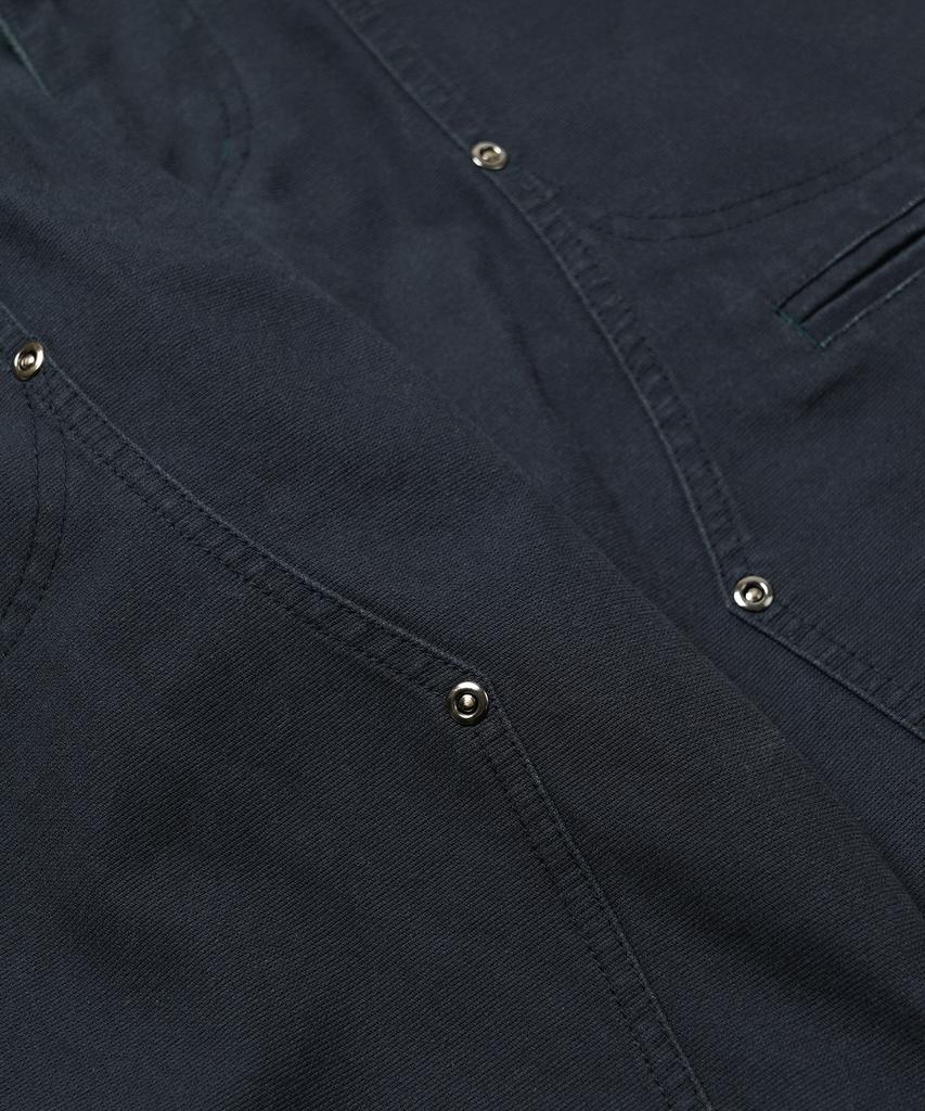 FRIZMWORKS Jungle Cloth Double Knee Pants _ Navy