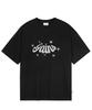 GAINSBORO 3D Star Logo T-Shirt_Black/Silver