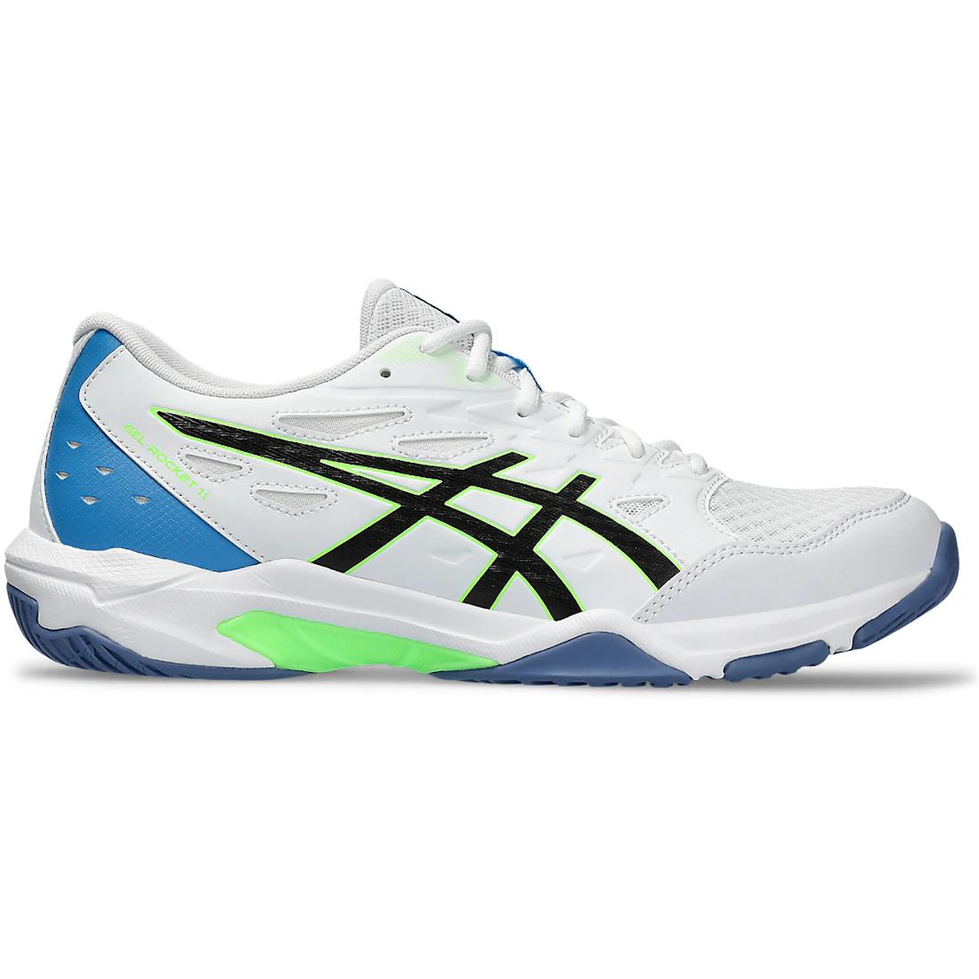 

Sneaker ASICS Gel-Rocket 11 White Lime Burst(1071A091-102) 46