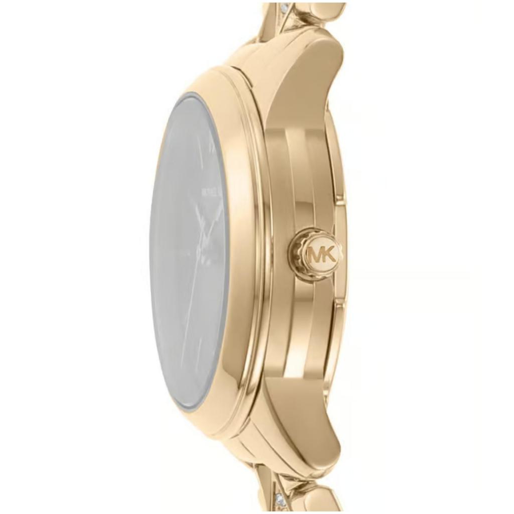 Michael Kors Bayan Petites Podyum Mercer Altın Tonlu Saat - MK6855